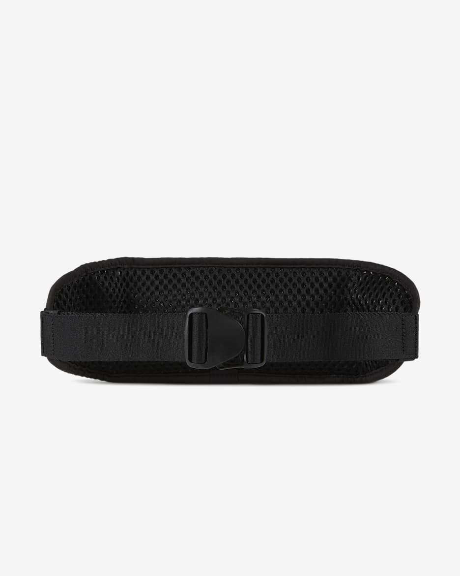 All black nike fanny pack hotsell